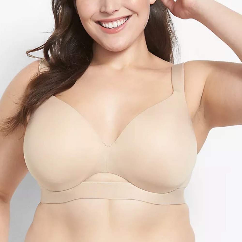 Cacique Comfort Bliss Lightly Lined Full Coverage Bra